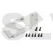 217047 Third Motor Mount (silver anodized)